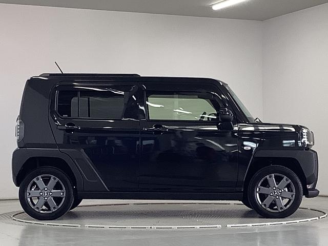 タフトG ダーククロムベンチャー ナビTV ドラレコ ETC1年保証 ナビTV ETC バックカメラ ドラレコ アダプティブクルーズコントロール 前後コーナーセンサー 前席シートヒーター Bluetooth スカイフィールトップ 15インチ純正アルミホイール(兵庫県)の中古車