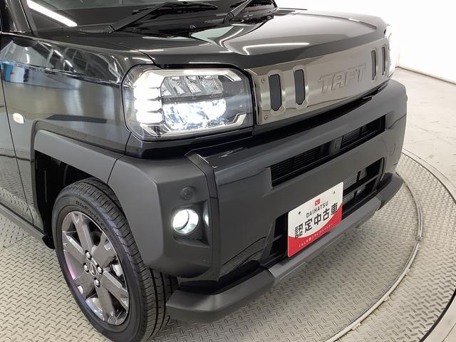タフトG ダーククロムベンチャー ナビTV ドラレコ ETC1年保証 ナビTV ETC バックカメラ ドラレコ アダプティブクルーズコントロール 前後コーナーセンサー 前席シートヒーター Bluetooth スカイフィールトップ 15インチ純正アルミホイール(兵庫県)の中古車