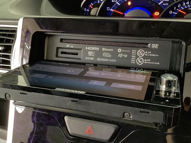 タントカスタムX トップエディションSAIII ワンオーナー ナビ1年保証 ワンオーナー ナビTV ETC ドラレコ バックカメラ 片側電動スライドドア コーナーセンサー 運転席シートヒーター USB Bluetooth スマートキー 14インチ純正アルミホイール(兵庫県)の中古車