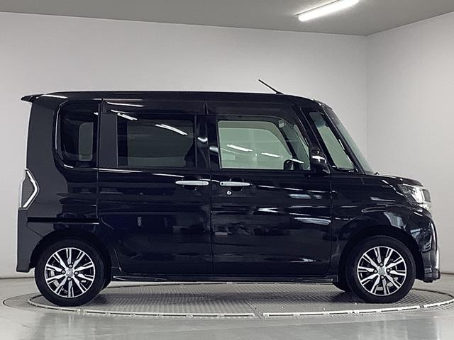 タントカスタムX トップエディションSAIII ワンオーナー ナビ1年保証 ワンオーナー ナビTV ETC ドラレコ バックカメラ 片側電動スライドドア コーナーセンサー 運転席シートヒーター USB Bluetooth スマートキー 14インチ純正アルミホイール(兵庫県)の中古車