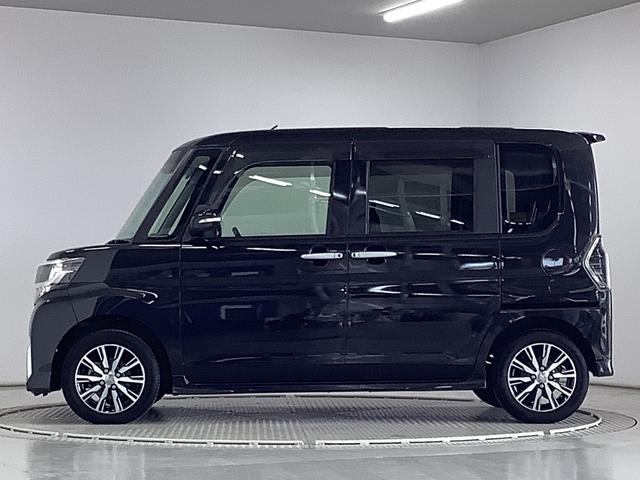 タントカスタムX トップエディションSAIII ワンオーナー ナビ1年保証 ワンオーナー ナビTV ETC ドラレコ バックカメラ 片側電動スライドドア コーナーセンサー 運転席シートヒーター USB Bluetooth スマートキー 14インチ純正アルミホイール(兵庫県)の中古車