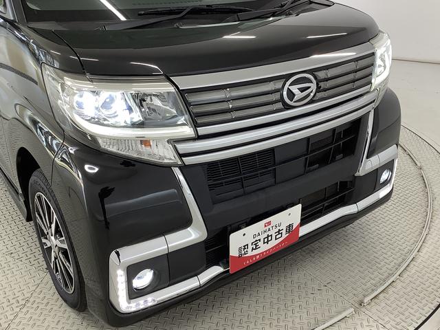 タントカスタムX トップエディションSAIII ワンオーナー ナビ1年保証 ワンオーナー ナビTV ETC ドラレコ バックカメラ 片側電動スライドドア コーナーセンサー 運転席シートヒーター USB Bluetooth スマートキー 14インチ純正アルミホイール(兵庫県)の中古車