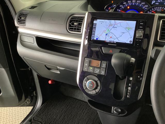 タントカスタムX トップエディションSAIII ワンオーナー ナビ1年保証 ワンオーナー ナビTV ETC ドラレコ バックカメラ 片側電動スライドドア コーナーセンサー 運転席シートヒーター USB Bluetooth スマートキー 14インチ純正アルミホイール(兵庫県)の中古車