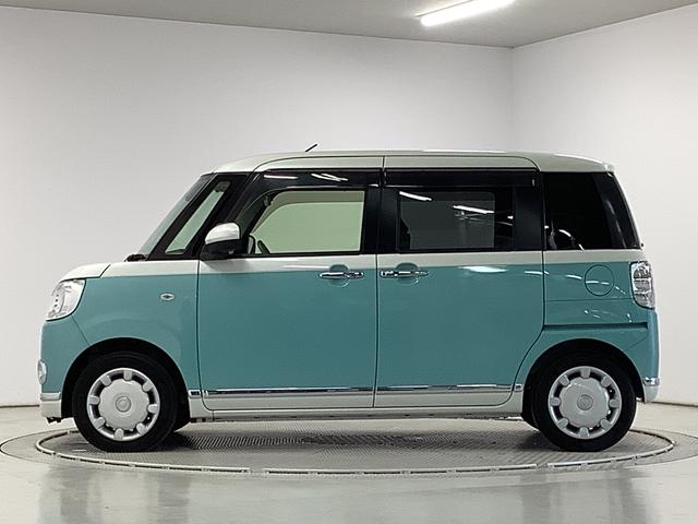 ムーヴキャンバスGメイクアップVS SAIII ワンオーナー ナビ ETC1年保証 ワンオーナー ナビTV ETC 全方位カメラ 両側電動スライドドア 運転席シートヒーター USB接続 Bluetooth オートマチックハイビーム 横滑り防止装置 ウインドシールドデアイサー(兵庫県)の中古車