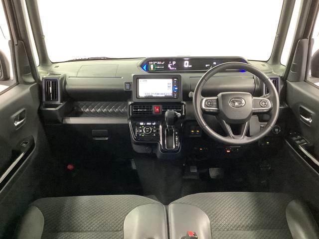 タントカスタムＲＳスタイルセレクション　ターボ　ワンオーナー　ナビ１年保証　ワンオーナー　ナビＴＶ　ＥＴＣ　ドラレコ　バックカメラ　アダプティブクルーズコントロール　両側電動スライドドア　前後コーナーセンサー　前席シートヒーター　ＵＳＢ　１５インチ純正アルミホイール（兵庫県）の中古車