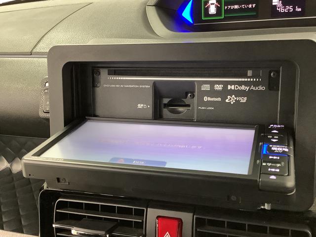 タントカスタムＲＳスタイルセレクション　ターボ　ワンオーナー　ナビ１年保証　ワンオーナー　ナビＴＶ　ＥＴＣ　ドラレコ　バックカメラ　アダプティブクルーズコントロール　両側電動スライドドア　前後コーナーセンサー　前席シートヒーター　ＵＳＢ　１５インチ純正アルミホイール（兵庫県）の中古車