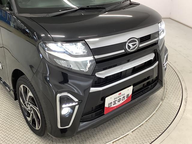 タントカスタムＲＳスタイルセレクション　ターボ　ワンオーナー　ナビ１年保証　ワンオーナー　ナビＴＶ　ＥＴＣ　ドラレコ　バックカメラ　アダプティブクルーズコントロール　両側電動スライドドア　前後コーナーセンサー　前席シートヒーター　ＵＳＢ　１５インチ純正アルミホイール（兵庫県）の中古車