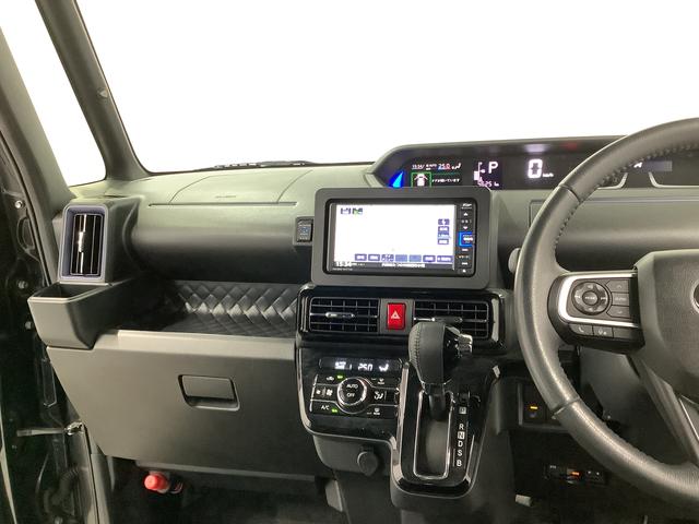 タントカスタムＲＳスタイルセレクション　ターボ　ワンオーナー　ナビ１年保証　ワンオーナー　ナビＴＶ　ＥＴＣ　ドラレコ　バックカメラ　アダプティブクルーズコントロール　両側電動スライドドア　前後コーナーセンサー　前席シートヒーター　ＵＳＢ　１５インチ純正アルミホイール（兵庫県）の中古車