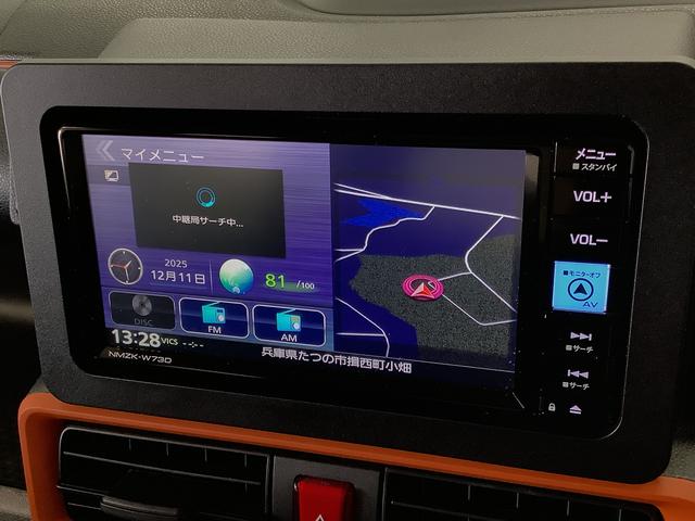 タントファンクロス　ワンオーナー　ナビＴＶ　ドラレコ　ＥＴＣ１年保証　ワンオーナー　ナビＴＶ　ＥＴＣ　ドラレコ　全方位カメラ　両側電動スライドドア　前後コーナーセンサー　前席シートヒーター　ルーフレール　ＵＳＢ　Ｂｌｕｅｔｏｏｔｈ　１４インチ純正アルミホイール（兵庫県）の中古車