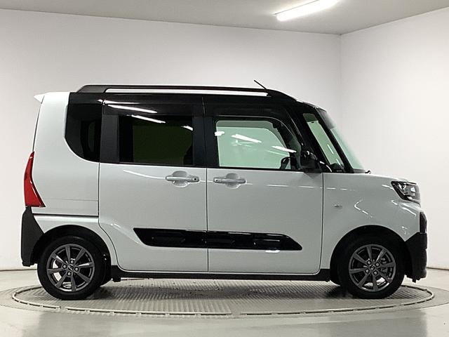 タントファンクロス 雹害車両 ワンオーナー ナビ ドラレコ ETC雹害車両 1年保証 ワンオーナー ETC ナビTV ドラレコ 全方位カメラ 両側電動スライドドア 前後コーナーセンサー シートヒーター ルーフレール Bluetooth 14インチ純正アルミホイール(兵庫県)の中古車