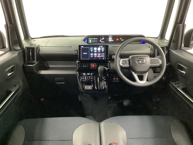 タントカスタムRS ターボ 9インチディスプレイオーディオ USB1年保証 9インチディスプレイオーディオ バックカメラ 両側電動スライドドア 前後コーナーセンサー 前席シートヒーター USB Bluetooth LEDヘッドライト 15インチ純正アルミホイール(兵庫県)の中古車