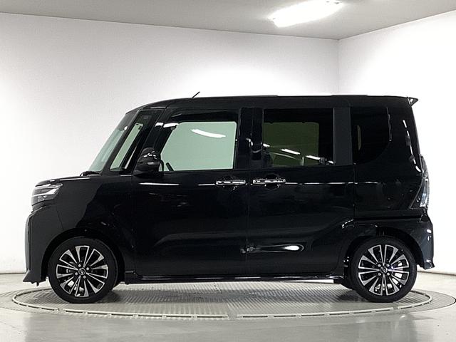 タントカスタムRS ターボ 9インチディスプレイオーディオ USB1年保証 9インチディスプレイオーディオ バックカメラ 両側電動スライドドア 前後コーナーセンサー 前席シートヒーター USB Bluetooth LEDヘッドライト 15インチ純正アルミホイール(兵庫県)の中古車