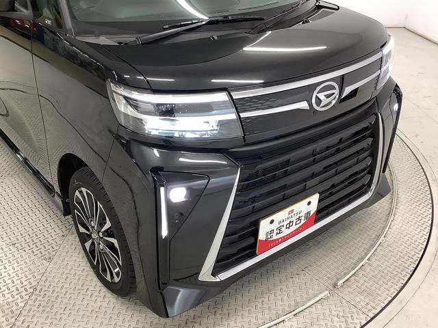 タントカスタムRS ターボ 9インチディスプレイオーディオ USB1年保証 9インチディスプレイオーディオ バックカメラ 両側電動スライドドア 前後コーナーセンサー 前席シートヒーター USB Bluetooth LEDヘッドライト 15インチ純正アルミホイール(兵庫県)の中古車