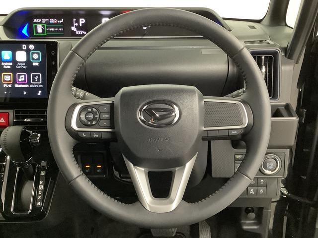 タントカスタムRS ターボ 9インチディスプレイオーディオ USB1年保証 9インチディスプレイオーディオ バックカメラ 両側電動スライドドア 前後コーナーセンサー 前席シートヒーター USB Bluetooth LEDヘッドライト 15インチ純正アルミホイール(兵庫県)の中古車