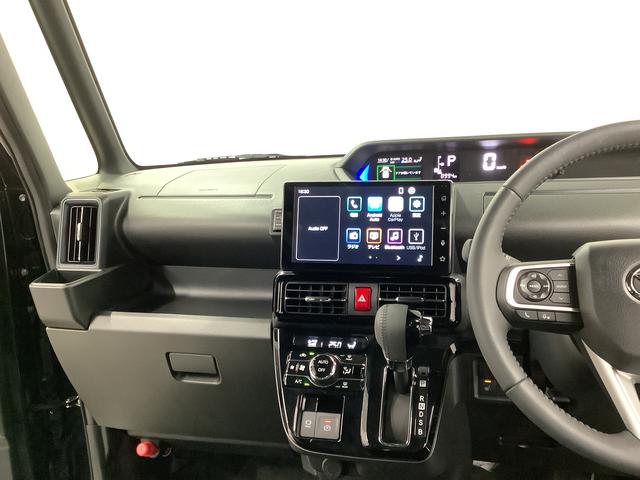 タントカスタムRS ターボ 9インチディスプレイオーディオ USB1年保証 9インチディスプレイオーディオ バックカメラ 両側電動スライドドア 前後コーナーセンサー 前席シートヒーター USB Bluetooth LEDヘッドライト 15インチ純正アルミホイール(兵庫県)の中古車