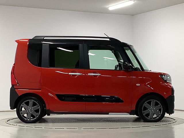 タントファンクロスターボ 両側電動スライドドア 前席シートヒーター走行無制限1年保証 両側電動スライドドア 前後コーナーセンサー 前席シートヒーター ルーフレール オートマチックハイビーム LEDヘッドライト オートブレーキホールド 15インチ純正アルミホイール(兵庫県)の中古車