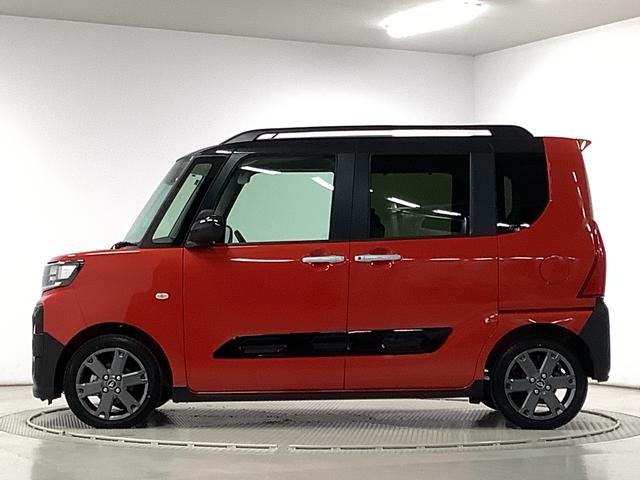 タントファンクロスターボ 両側電動スライドドア 前席シートヒーター走行無制限1年保証 両側電動スライドドア 前後コーナーセンサー 前席シートヒーター ルーフレール オートマチックハイビーム LEDヘッドライト オートブレーキホールド 15インチ純正アルミホイール(兵庫県)の中古車