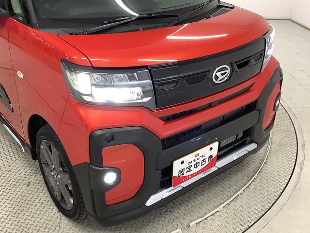 タントファンクロスターボ 両側電動スライドドア 前席シートヒーター走行無制限1年保証 両側電動スライドドア 前後コーナーセンサー 前席シートヒーター ルーフレール オートマチックハイビーム LEDヘッドライト オートブレーキホールド 15インチ純正アルミホイール(兵庫県)の中古車