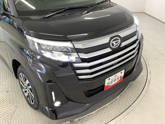 トールカスタムＧ　クルコン　両側電動スライド　コーナーセンサー走行無制限１年保証　両側電動スライドドア　アダプティブクルーズコントロール　前後コーナーセンサー　オートマチックハイビーム　ＬＥＤヘッドライト　オートブレーキホールド　１４インチ純正アルミホイール（兵庫県）の中古車