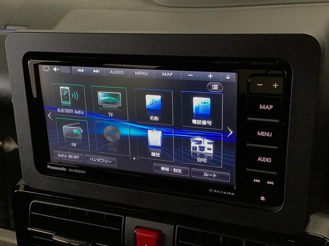 タントカスタムＲＳスタイルセレクション　ターボ　ナビＴＶ　ＥＴＣ１年保証　ナビＴＶ　ＥＴＣ　全方位カメラ　アダプティブクルーズコントロール　両側電動スライドドア　前後コーナーセンサー　前席シートヒーター　ＤＶＤ　Ｂｌｕｅｔｏｏｔｈ　１５インチ純正アルミホイール（兵庫県）の中古車