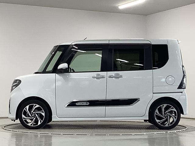 タントカスタムＲＳスタイルセレクション　ターボ　ナビＴＶ　ＥＴＣ１年保証　ナビＴＶ　ＥＴＣ　全方位カメラ　アダプティブクルーズコントロール　両側電動スライドドア　前後コーナーセンサー　前席シートヒーター　ＤＶＤ　Ｂｌｕｅｔｏｏｔｈ　１５インチ純正アルミホイール（兵庫県）の中古車