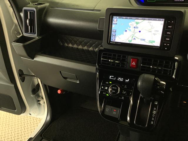 タントカスタムＲＳスタイルセレクション　ターボ　ナビＴＶ　ＥＴＣ１年保証　ナビＴＶ　ＥＴＣ　全方位カメラ　アダプティブクルーズコントロール　両側電動スライドドア　前後コーナーセンサー　前席シートヒーター　ＤＶＤ　Ｂｌｕｅｔｏｏｔｈ　１５インチ純正アルミホイール（兵庫県）の中古車