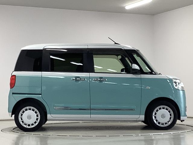 ムーヴキャンバスストライプスGターボ 1オーナー ナビTV ドラレコ ETC1年保証 ワンオーナー ナビTV ETC ドラレコ バックカメラ アダプティブクルーズコントロール 両側電動スライドドア 前後コーナーセンサー 前席シートヒーター Bluetooth スマートキー(兵庫県)の中古車