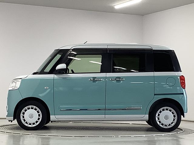 ムーヴキャンバスストライプスGターボ 1オーナー ナビTV ドラレコ ETC1年保証 ワンオーナー ナビTV ETC ドラレコ バックカメラ アダプティブクルーズコントロール 両側電動スライドドア 前後コーナーセンサー 前席シートヒーター Bluetooth スマートキー(兵庫県)の中古車