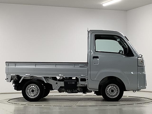 ハイゼットトラックスタンダード 4WD CVT 前後コーナーセンサー ラジオ走行無制限1年保証 前後コーナーセンサー 4WD CVT車 3方開 ゲートプロテクター アイドリングストップ 横滑り防止装置 オートライト ヘッドライトレベライザー アクセサリーソケット ラジオ(兵庫県)の中古車