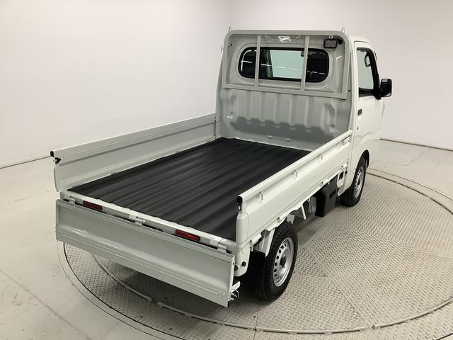 ハイゼットトラックスタンダード　農用スペシャル　４ＷＤ　ＣＶＴ　荷台マット付走行無制限１年保証　前後コーナーセンサー　４ＷＤ　ＣＶＴ車　３方開　荷台作業灯　荷台マット　オートマチックハイビーム　アイドリングストップ　横滑り防止装置　オートライト　ヘッドライトレベライザー（兵庫県）の中古車