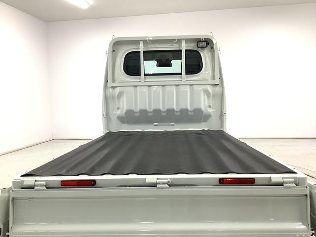 ハイゼットトラックスタンダード　農用スペシャル　４ＷＤ　ＣＶＴ　荷台マット付走行無制限１年保証　前後コーナーセンサー　４ＷＤ　ＣＶＴ車　３方開　荷台作業灯　荷台マット　オートマチックハイビーム　アイドリングストップ　横滑り防止装置　オートライト　ヘッドライトレベライザー（兵庫県）の中古車