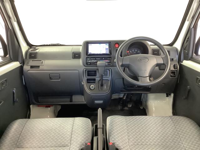 ハイゼットカーゴスペシャル　ＡＴ　ナビＴＶ　ＵＳＢ接続　両側スライドドア走行無制限１年保証　ナビＴＶ　ＵＳＢ接続　ＡＴ車　両側スライドドア　ドアバイザー　ヘッドライトレベライザー　シガーソケット　マニュアルエアコン　パワーステアリング　衝突安全ボディ　助手席エアバック（兵庫県）の中古車