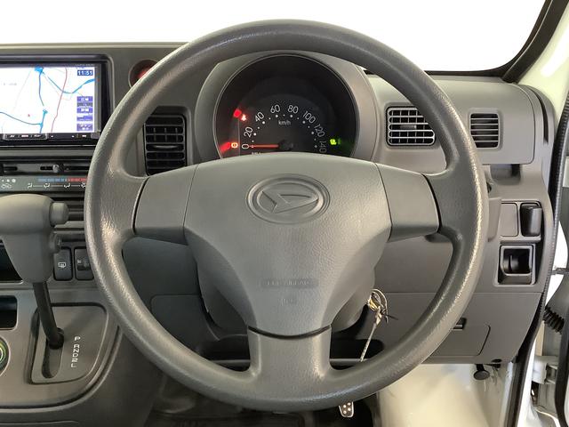 ハイゼットカーゴスペシャル　ＡＴ　ナビＴＶ　ＵＳＢ接続　両側スライドドア走行無制限１年保証　ナビＴＶ　ＵＳＢ接続　ＡＴ車　両側スライドドア　ドアバイザー　ヘッドライトレベライザー　シガーソケット　マニュアルエアコン　パワーステアリング　衝突安全ボディ　助手席エアバック（兵庫県）の中古車