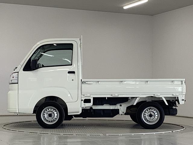 ハイゼットトラックスタンダード　５ＭＴ　前後コーナーセンサー　横滑り防止装置走行無制限１年保証　前後コーナーセンサー　ＭＴ車　３方開　オートマチックハイビーム　アイドリングストップ　横滑り防止装置　オートライト　ヘッドライトレベライザー　アクセサリーソケット　ラジオ（兵庫県）の中古車