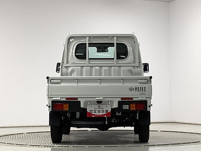 ハイゼットトラックスタンダード 4WD CVT コーナーセンサー 荷台マット走行無制限1年保証 前後コーナーセンサー 4WD CVT車 3方開 荷台マット オートマチックハイビーム アイドリングストップ 横滑り防止装置 オートライト ヘッドライトレベライザー ラジオ(兵庫県)の中古車