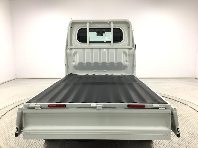 ハイゼットトラックスタンダード 4WD CVT コーナーセンサー 荷台マット走行無制限1年保証 前後コーナーセンサー 4WD CVT車 3方開 荷台マット オートマチックハイビーム アイドリングストップ 横滑り防止装置 オートライト ヘッドライトレベライザー ラジオ(兵庫県)の中古車