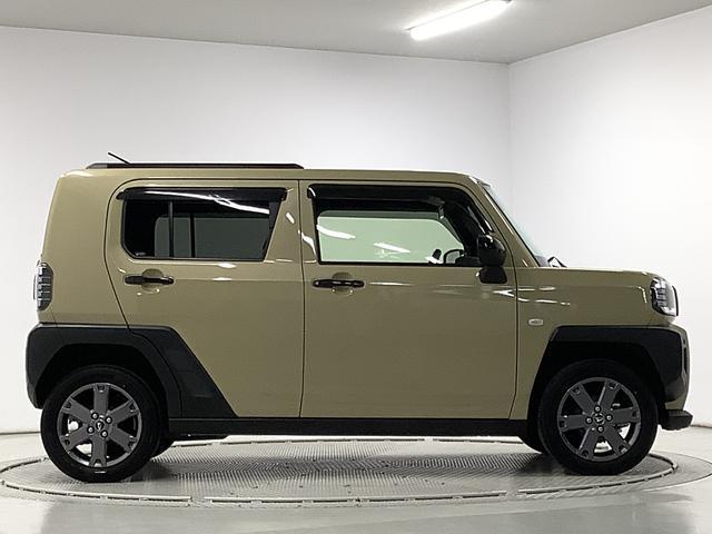 タフトＧ　ダーククロムベンチャー　４ＷＤ　ディスプレイオーディオ１年保証　９インチディスプレイオーディオ　４ＷＤ　アダプティブクルーズコントロール　前後コーナーセンサー　前席シートヒーター　ＴＶ　Ｂｌｕｅｔｏｏｔｈ　スマートキー　１５インチ純正アルミホイール（兵庫県）の中古車