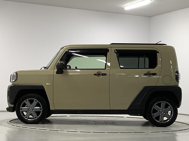 タフトＧ　ダーククロムベンチャー　４ＷＤ　ディスプレイオーディオ１年保証　９インチディスプレイオーディオ　４ＷＤ　アダプティブクルーズコントロール　前後コーナーセンサー　前席シートヒーター　ＴＶ　Ｂｌｕｅｔｏｏｔｈ　スマートキー　１５インチ純正アルミホイール（兵庫県）の中古車