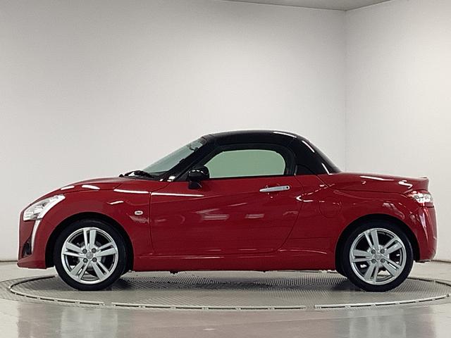 コペンローブ ターボ CVT ナビTV ETC バックカメラ1年保証 ナビTV ETC バックカメラ CVT車 シートヒーター DVD LEDヘッドライト アイドリングストップ プッシュスタート 横滑り防止装置 オートエアコン 16インチ純正アルミホイール(兵庫県)の中古車