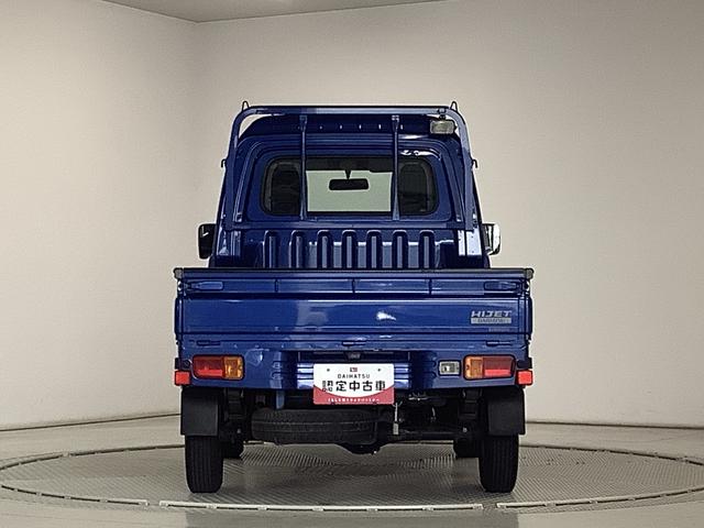 ハイゼットトラックハイルーフＶＳ　４ＷＤ　５ＭＴ　キーレスエントリー　ラジオ走行無制限１年保証　キーレスエントリー　４ＷＤ　ＭＴ車　３方開　荷台作業灯　ゲートプロテクター　荷台マット　シート間マルチポケット　ドアバイザー　ヘッドライトレベライザー　シガーソケット（兵庫県）の中古車