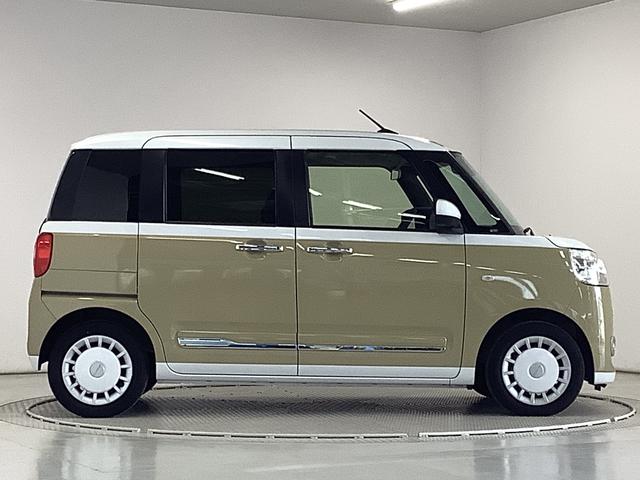 ムーヴキャンバスストライプスG 1オーナー ナビTV ドラレコ 全方位カメラ1年保証 ワンオーナー ナビTV USB ドラレコ 室内カメラ 全方位カメラ 両側電動スライドドア 前後コーナーセンサー 前席シートヒーター ホッとカップホルダー Bluetooth スマートキー(兵庫県)の中古車