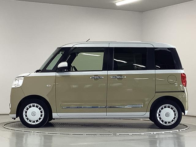 ムーヴキャンバスストライプスG 1オーナー ナビTV ドラレコ 全方位カメラ1年保証 ワンオーナー ナビTV USB ドラレコ 室内カメラ 全方位カメラ 両側電動スライドドア 前後コーナーセンサー 前席シートヒーター ホッとカップホルダー Bluetooth スマートキー(兵庫県)の中古車