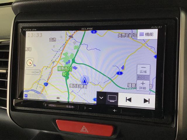 N−BOXカスタムG・Lパッケージ 1オーナー ナビTV ETC バックカメラ1年保証 ワンオーナー ナビTV ETC バックカメラ 片側電動スライドドア Bluetooth HIDヘッドライト アイドリングストップ プッシュスタート 横滑り防止装置 14インチアルミホイール(兵庫県)の中古車