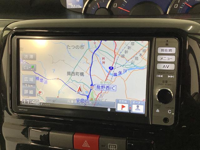 タントＧスペシャル　ワンオーナー　ナビＴＶ　ＥＴＣ　バックカメラ１年保証　ワンオーナー　ナビＴＶ　ＥＴＣ　バックカメラ　片側電動スライドドア　ＤＶＤ　Ｂｌｕｅｔｏｏｔｈ　アイドリングストップ　スマートキー　オートエアコン　ドアバイザー　１４インチ純正アルミホイール（兵庫県）の中古車