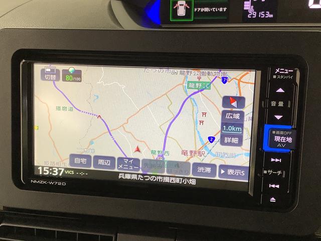 タントカスタムRS ターボ 4WD ワンオーナー ナビ ETC1年保証 4WD ワンオーナー ナビTV ETC バックカメラ 両側電動スライドドア 前後コーナーセンサー 前席シートヒーター DVD USB接続 Bluetooth 15インチ純正アルミホイール(兵庫県)の中古車