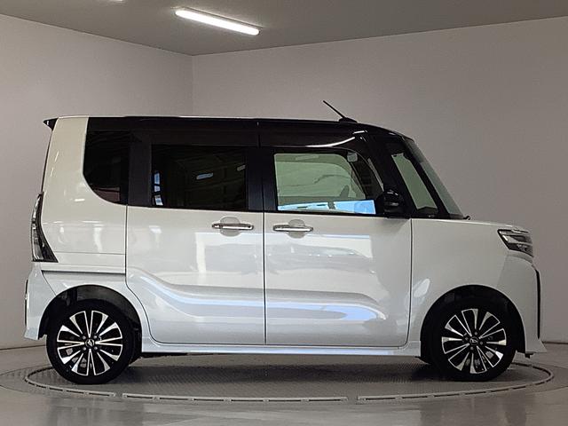 タントカスタムRS ターボ 4WD ワンオーナー ナビ ETC1年保証 4WD ワンオーナー ナビTV ETC バックカメラ 両側電動スライドドア 前後コーナーセンサー 前席シートヒーター DVD USB接続 Bluetooth 15インチ純正アルミホイール(兵庫県)の中古車