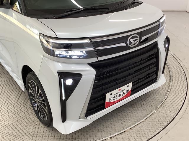 タントカスタムRS ターボ 4WD ワンオーナー ナビ ETC1年保証 4WD ワンオーナー ナビTV ETC バックカメラ 両側電動スライドドア 前後コーナーセンサー 前席シートヒーター DVD USB接続 Bluetooth 15インチ純正アルミホイール(兵庫県)の中古車