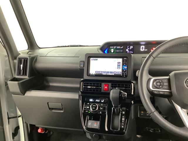 タントカスタムRS ターボ 4WD ワンオーナー ナビ ETC1年保証 4WD ワンオーナー ナビTV ETC バックカメラ 両側電動スライドドア 前後コーナーセンサー 前席シートヒーター DVD USB接続 Bluetooth 15インチ純正アルミホイール(兵庫県)の中古車