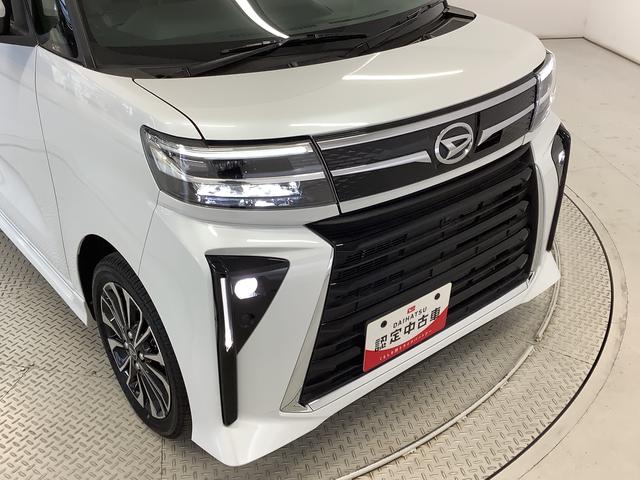 タントカスタムＲＳ　ターボ　ワンオーナー　両側電動スライドドア走行無制限１年保証　両側電動スライドドア　ワンオーナー　前後コーナーセンサー　前席シートヒーター　オートマチックハイビーム　ＬＥＤヘッドライト　オートブレーキホールド　１５インチ純正アルミホイール（兵庫県）の中古車