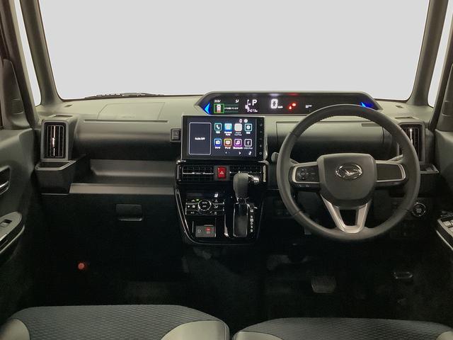 タントカスタムＲＳ　ターボ　４ＷＤ　ワンオーナー　バックカメラ１年保証　９インチディスプレイオーディオ　４ＷＤ　１オーナー　バックカメラ　両側電動スライドドア　前後コーナーセンサー　前席シートヒーター　ＵＳＢ接続　Ｂｌｕｅｔｏｏｔｈ　１５インチ純正アルミホイール（兵庫県）の中古車